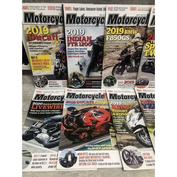 Motorcycle Mojo magazine 2019 Complete Run - Picture 2 of 3